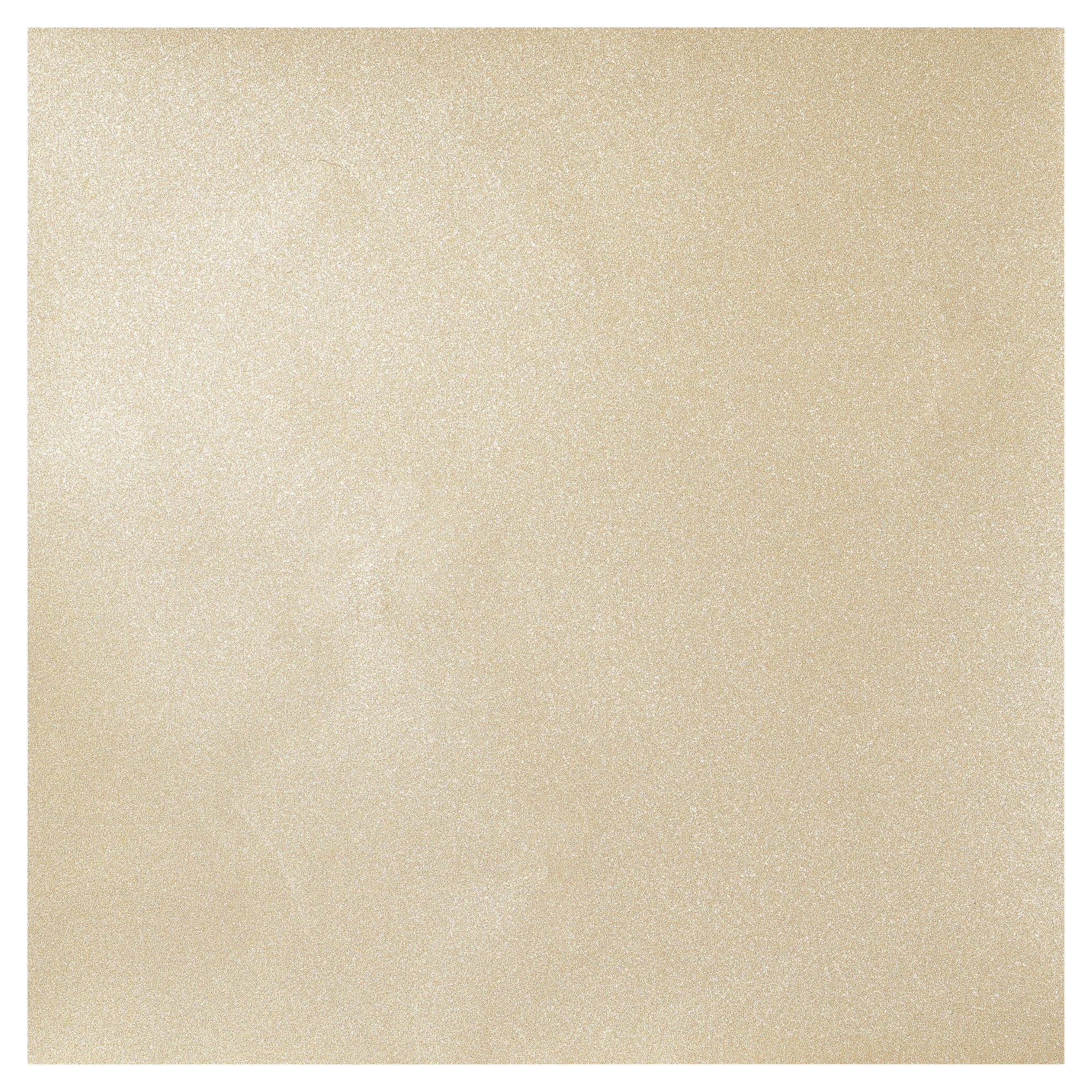 30 Pack: Champagne Glitter Shimmer Paper by Recollections®, 12" x 12"